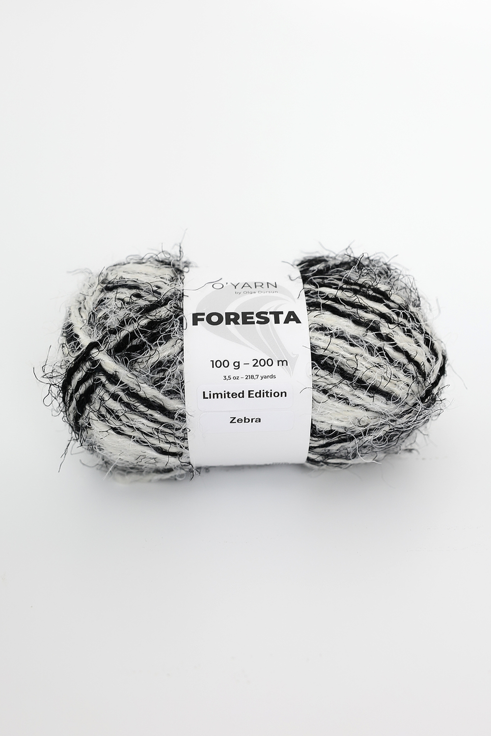 O’YARN FORESTA тигры, зебры, леопарды, 500г