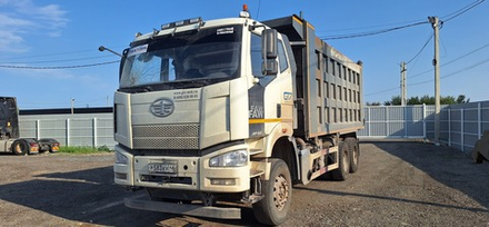 FAW J6 6x4 Самосвал CA3250P66K24T1E5 (Дизельный, 11,1 л, 390 л.с., МТ)