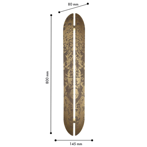 Настенный светодиодный светильник Favourite Honor 4728-1W