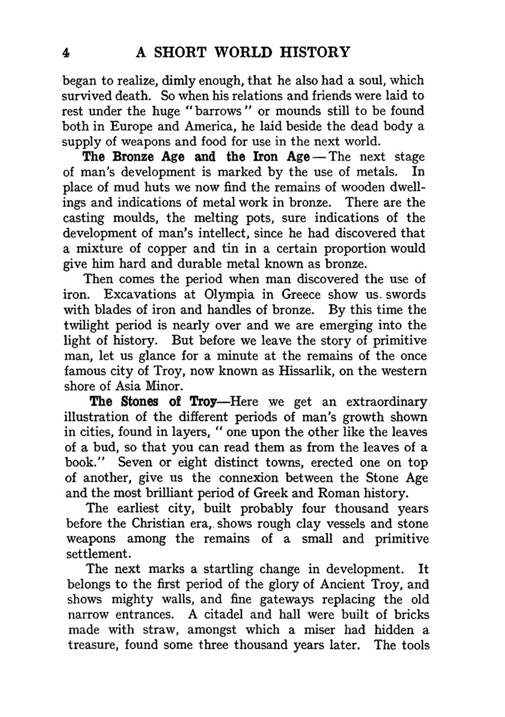 A Short World History | E. M. Wilmot-Buxton