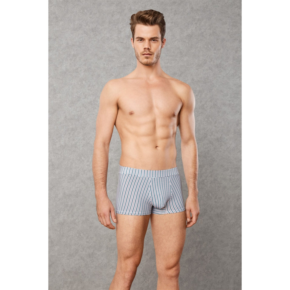 Набор мужских трусов боксеров 2 в 1 (серый, коричневый) Doreanse 1874