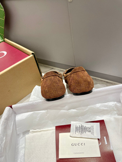 Gucci Horsebit Ballet Flat