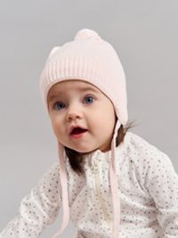 Шапка хлопковая на подкладе "Камелия" 0+