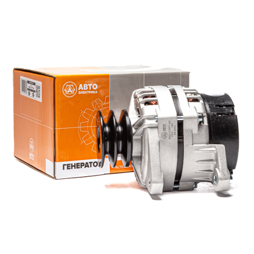 Генератор, ГАЗ, дв. ММЗ, 14 В, 135 А, 2-ручьевой