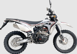 Кроссовый мотоцикл BSE Z6 Y (020) Factory Metallic