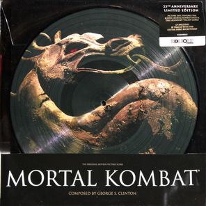 Soundtrack / Mortal Kombat (Picture Disc)(LP)