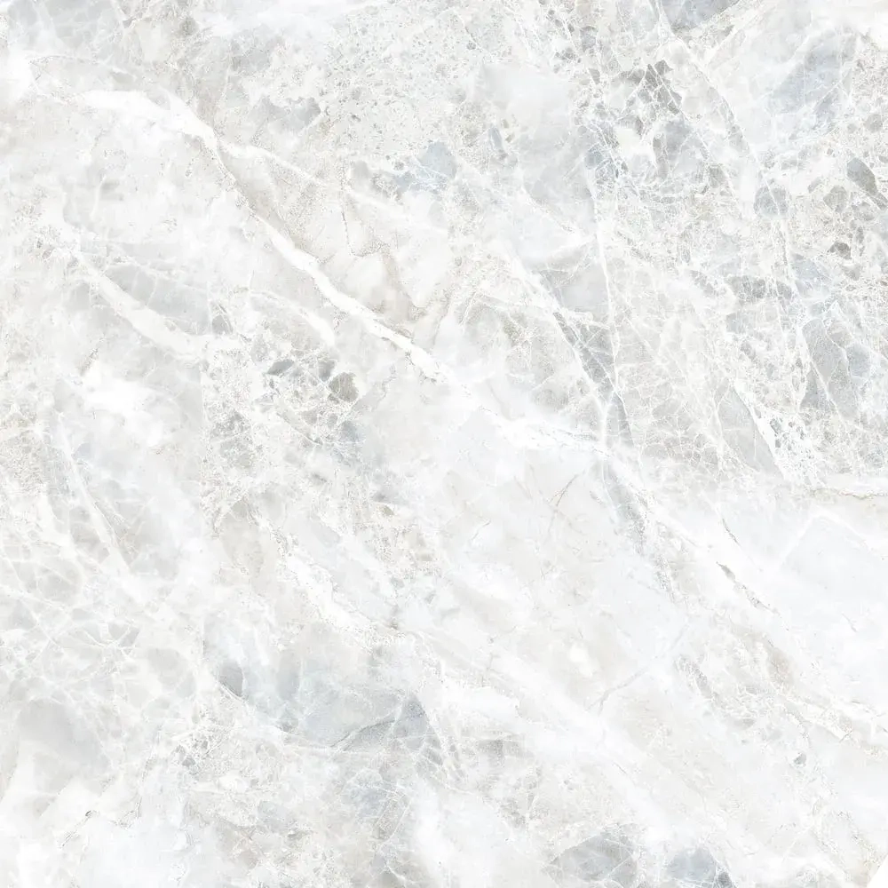 Керамогранит Alma Ceramica GFA57WAV00L Wave 57x57 белый лаппатированный под камень