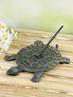 Iron Garden Солнечные часы Черепаха