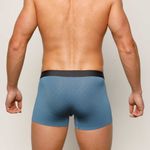 Мужские трусы боксеры голубые Sergio Dallini SD2901-2