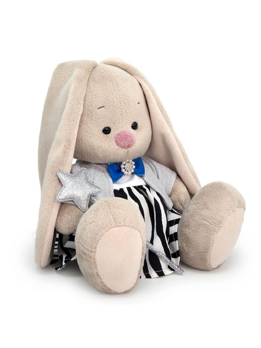 Мягкая игрушка Зайка Ми со звездочкой (23 cm)