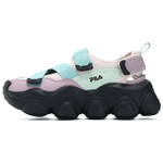 FILA Fragola Tracer Shoes "Black Pink Blue" Women"s