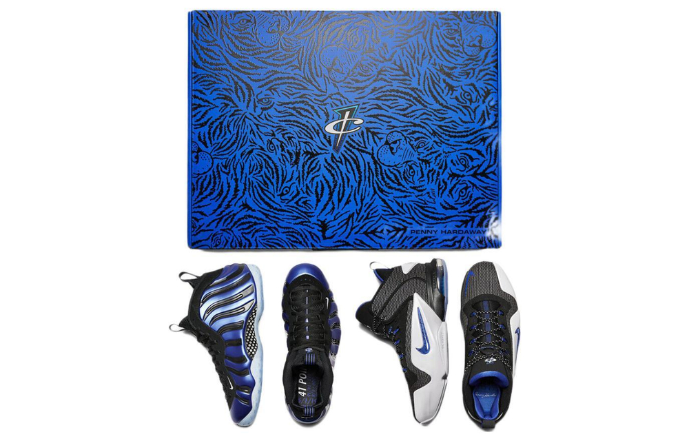 Кроссовки Nike Foamposite One Sharpie Pack