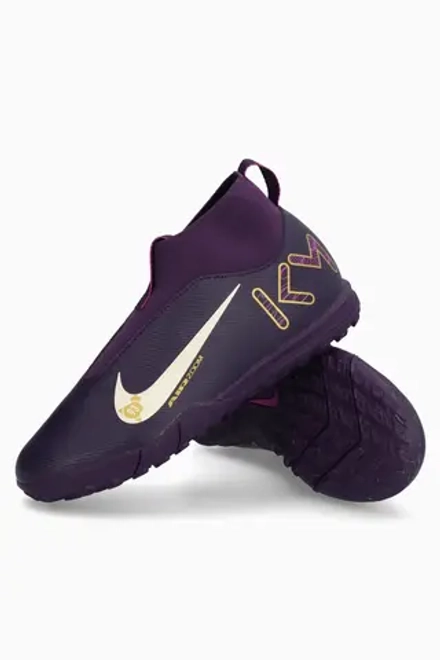 Сороконожки Nike Zoom Mercurial Superfly 10 Academy Mbappe TF Junior - фиолетовый