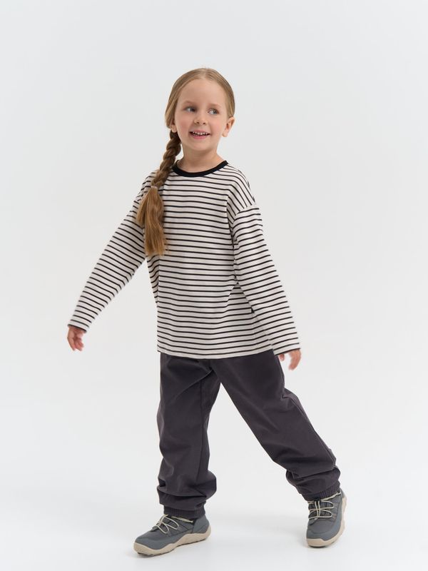 Брюки демисезонные мембранные свободного кроя 