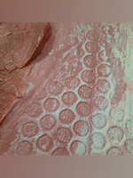 Картина "Кружево водных кругов" 50х60: Ручная уникальная эксклюзивная картина в единственном экземпляре