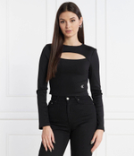Блузка CALVIN KLEIN JEANS - черный(J20J222009)