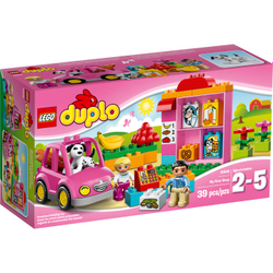 LEGO Duplo: Супермаркет 10546 — My First Shop — Лего Дупло