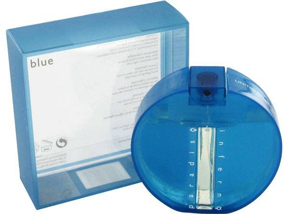 Benetton Paradiso Inferno Blue