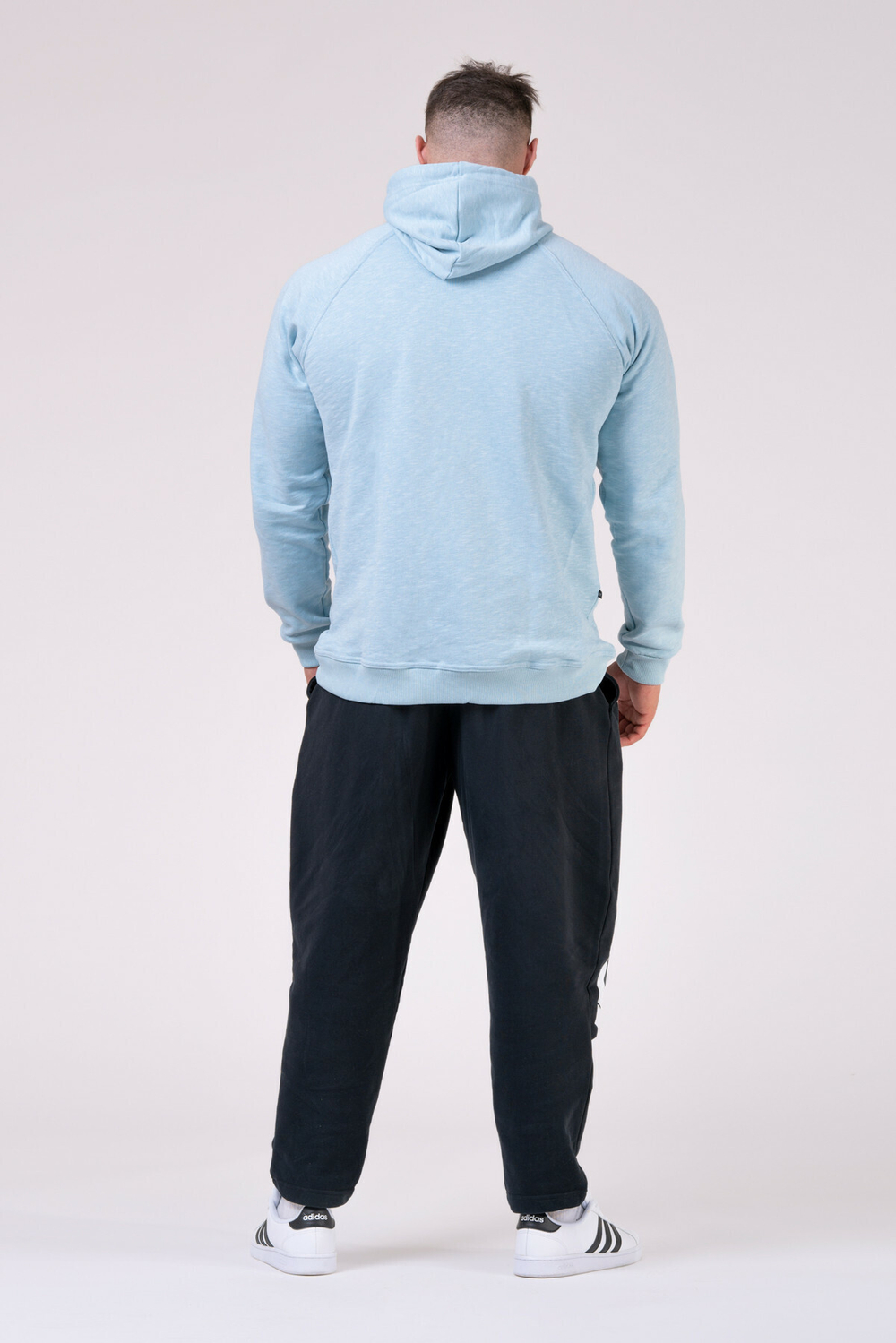 Спортивные брюки Beast Mode On iconic sweatpants 186 Черные