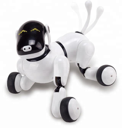 Робот собака Puppy APP Дружок (русифицированная) - RT18023  белый