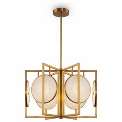 Люстра на штанге Maytoni Marmo MOD099PL-06G