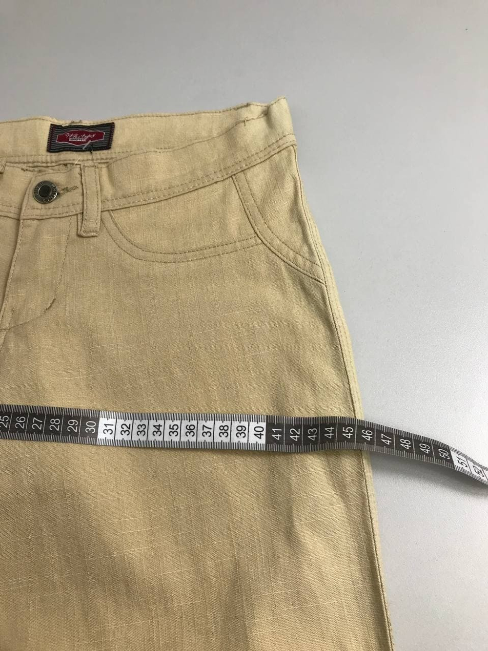 Брюки Whitney светлые 46 размер, новые