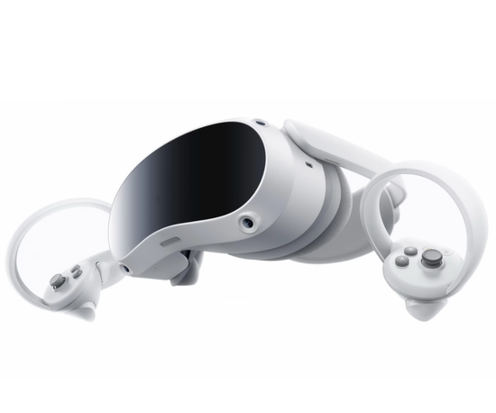 Шлем VR Pico 4 Global, 4320x2160, 128 ГБ, 90 Гц, базовая, белый