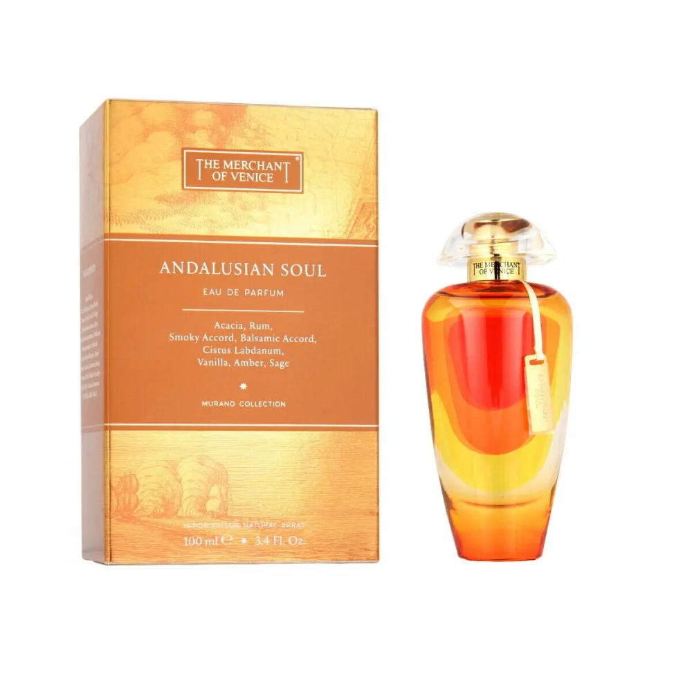 Унисекс парфюм The Merchant of Venice Andalusian Soul EDP 100 мл