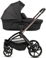 Детская коляска Tutis Gio Plus 3 в 1 с автокреслом Elo Lux EduSky Black 1552135 Nero
