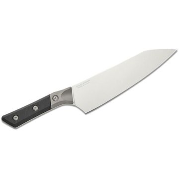 Нож кухонный Microtech Chef's Knife 3000B-10BK  с клинком из стали M390MK, рукоять G10/титан