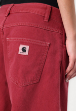 Carhartt WIP BRANDON - Джинсы свободного покроя - Розовый
