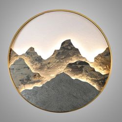 Настенный светильник DAWN D120 Brass