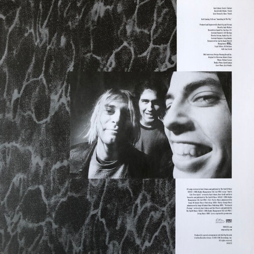Nirvana. Nevermind. 30th Anniversary (LP + LP 7")
