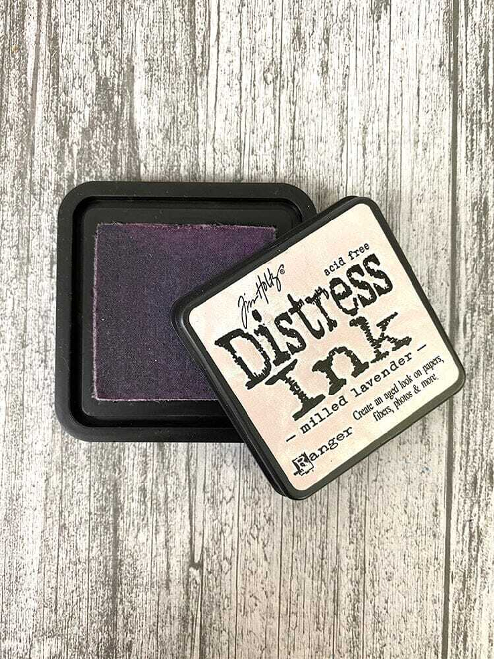 Distress Ink Pad. Milled Lavender