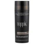 Toppik, Hair Building Fibers, волокна, оттенок коричневый, 27,5 г