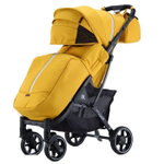 Коляска прогулочная Babalo future /желтый на черной раме