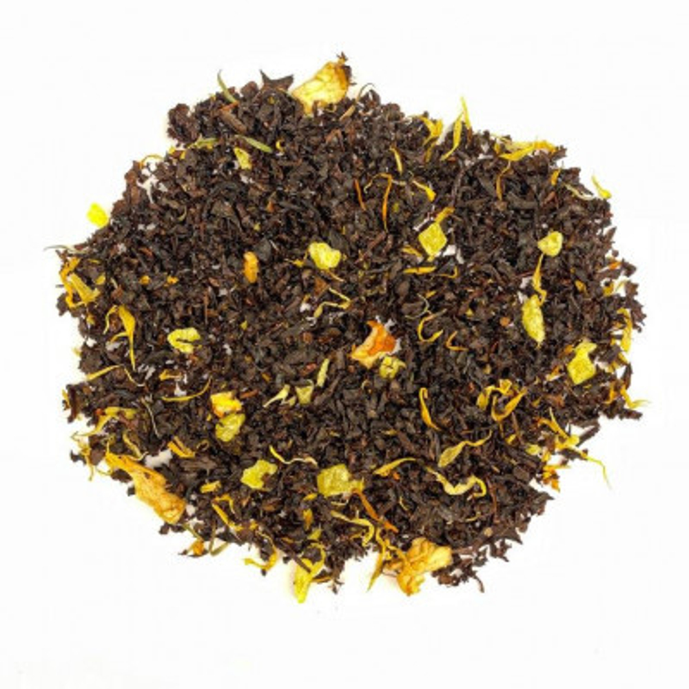 Черный чай BERRY-TEA с Медовой Дыней  | 18гр под стакан | Эконом