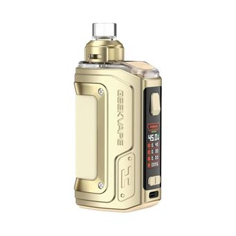 Geek Vape Aegis Hero 2 (H45) 1400 mah Pod Kit - Crystal Gold