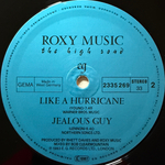 Roxy Music - The High Road (Германия 1983г.)