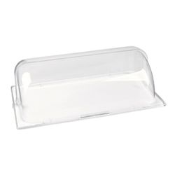 Поднос для выкладки 53*32,5*19 см фарфор с пласт. Roll-top крышкой SUNNEX