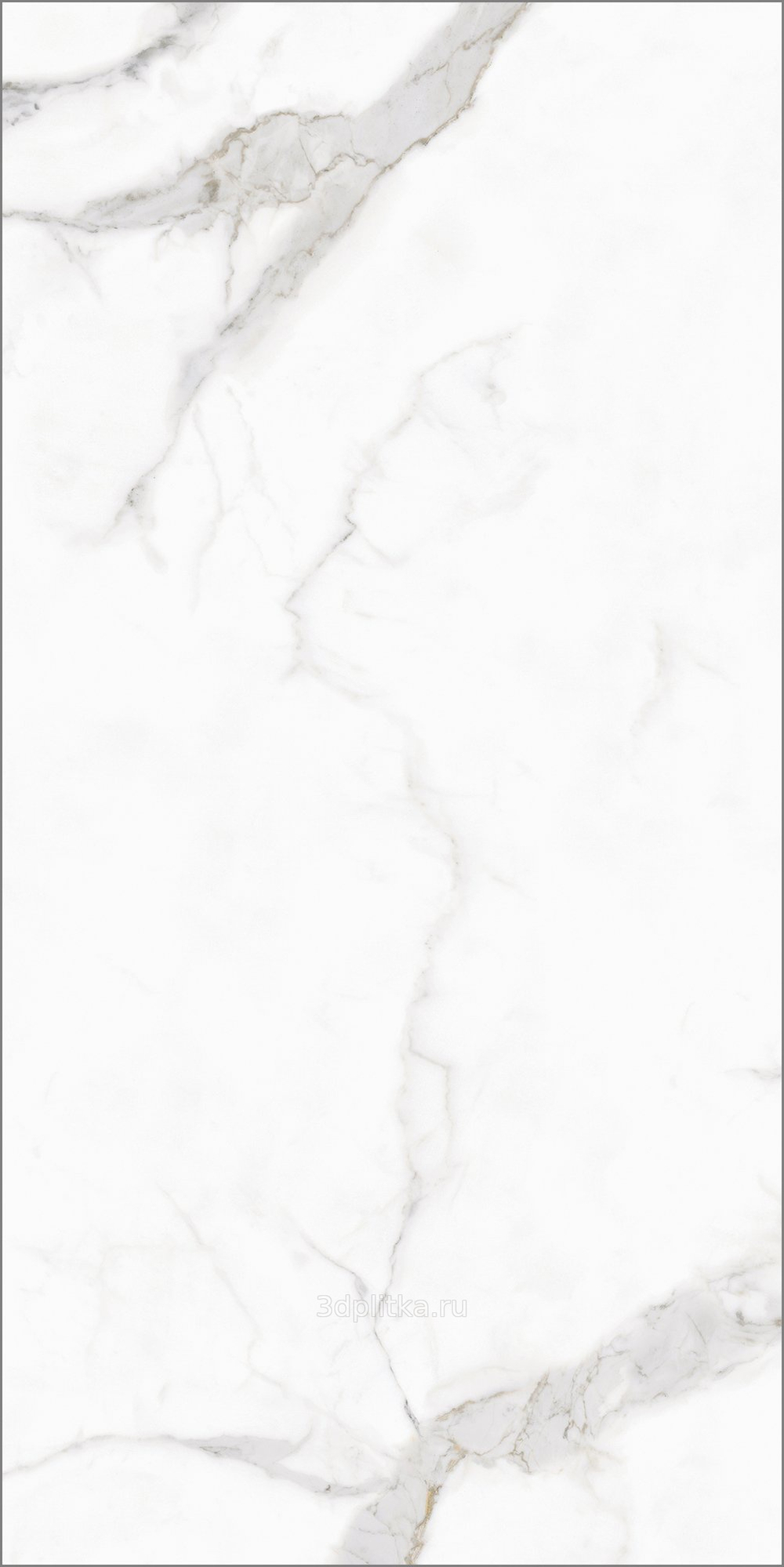 Керамогранит Monza белый 60x120 полированный GT120607803PR