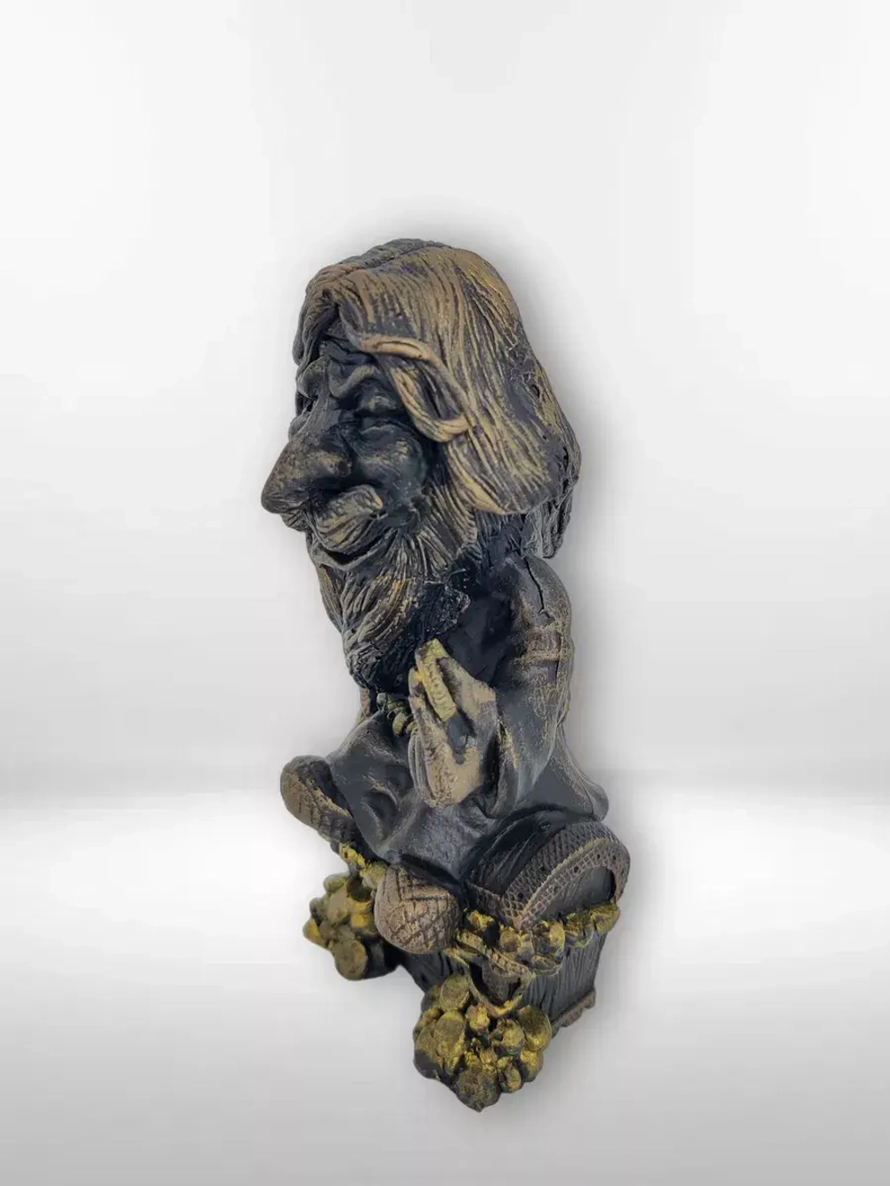 Коллекционная алтарная фигурка статуэтка Домовой оберег