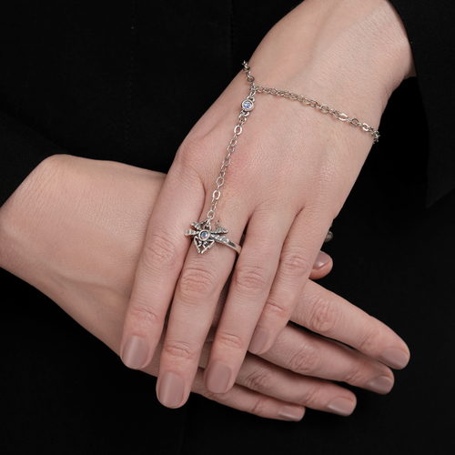 "Барк" кольцо-браслет из коллекции "Кассида"