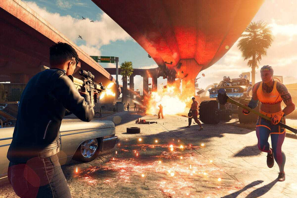 Saints Row Day One Edition Xbox One/Series X