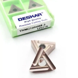 Пластина сменная TNMG160408R S LF6118 (1 шт.) Deskar