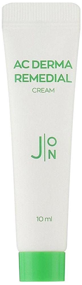 J:ON AC Derma Remedial Cream противовоспалительный крем для лица СТОП-АКНЕ с экстрактом чайного дерева (мини)