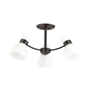 Люстра потолочная 4534/3C черный  Wilma Lumion