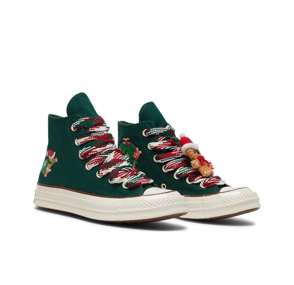 Кеды Converse 1970s Hi 'Green' A12455C