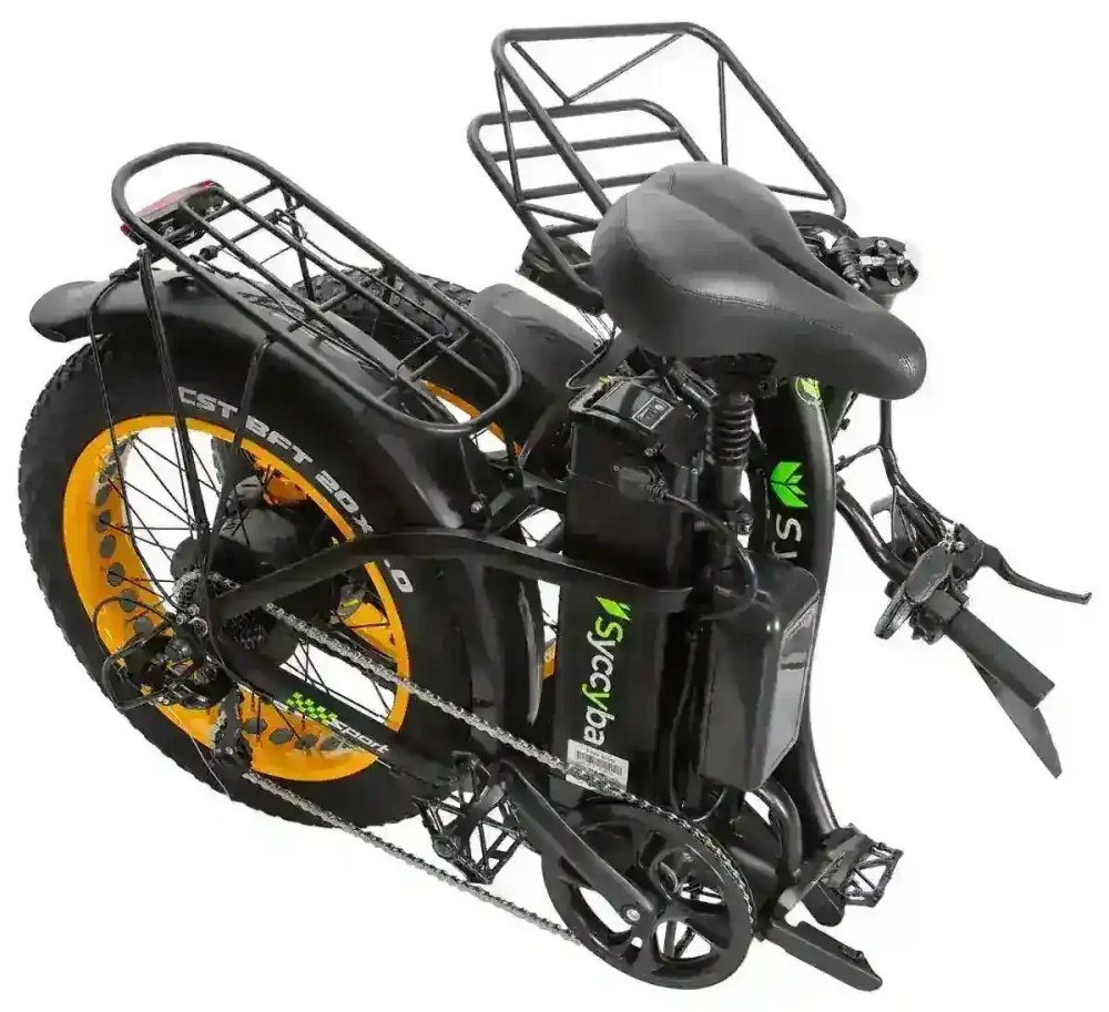 Электровелосипед Syccyba F10 DUAL