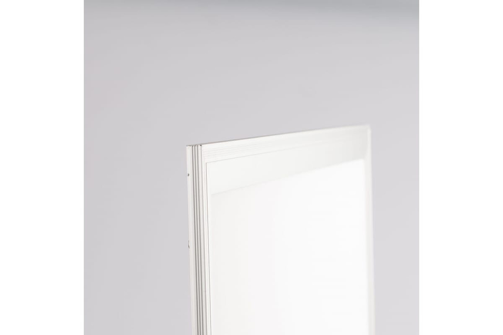 Светильник LED-панель ДВО ультратонкая 40Вт 3420Лм 4000К (без драйвера) IP40 595x595x80мм SPL-510 ЭРА Б0048927